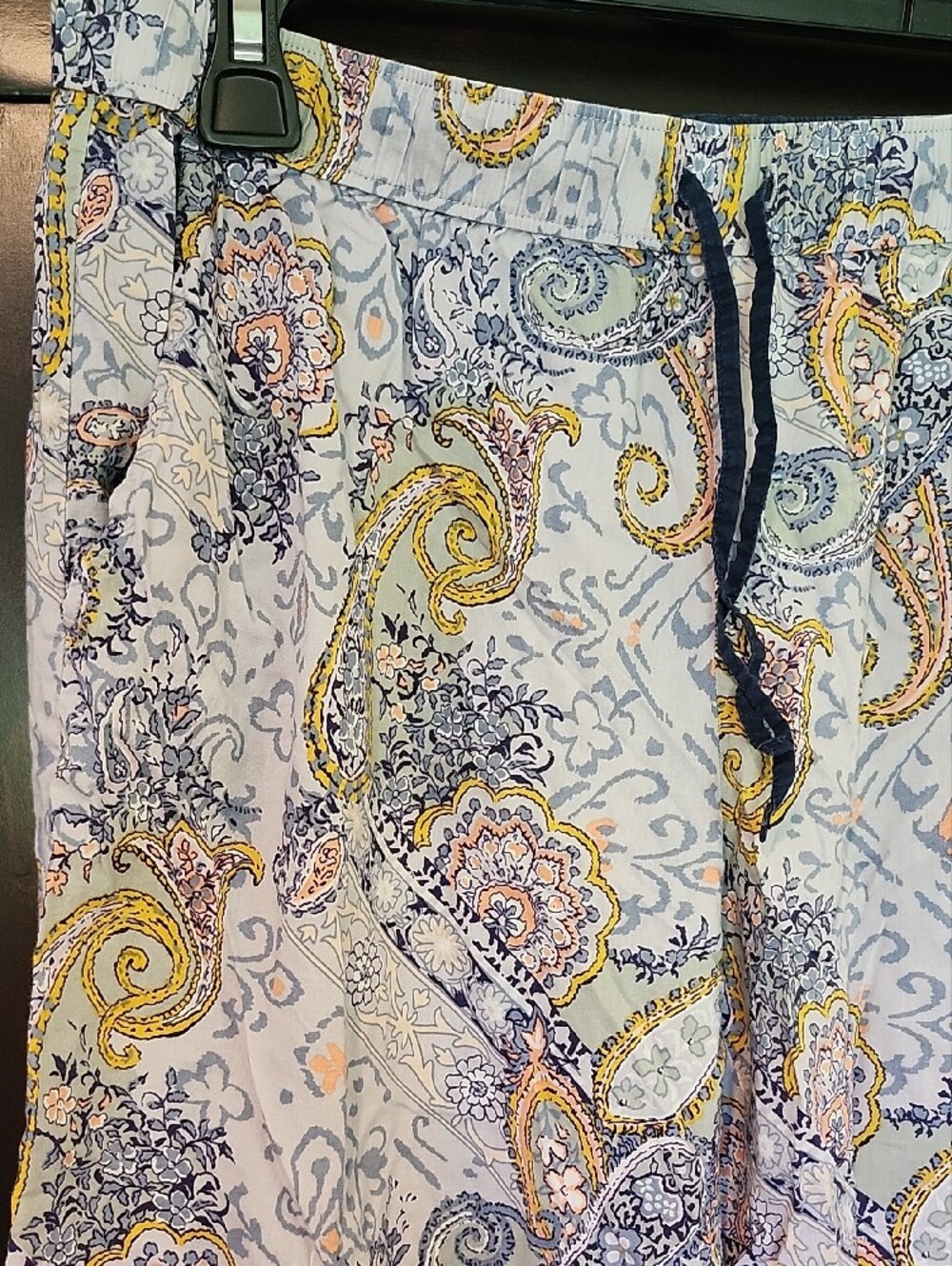 Victoria's Secret Paisley Lounge Pants - Picture 2 of 7